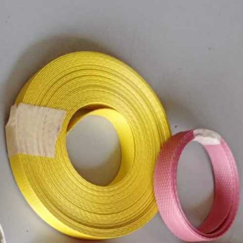 Box Strapps - PP 15mm x 100m Yellow, 0.8mm Thick, 500N Tensile Strength | Durable, Strong Hold, Easy to Use, Versatile, Cost-effective