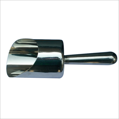 Stainless Steel Close Scoop