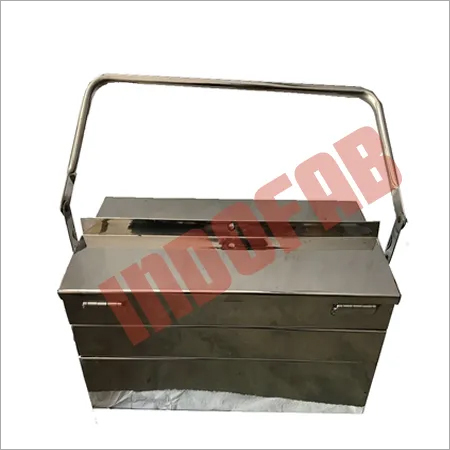 Ss Tool Box - Steel Type: Stainless Steel