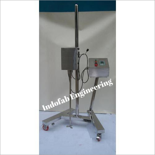 Industrial SS Stirrer Machine