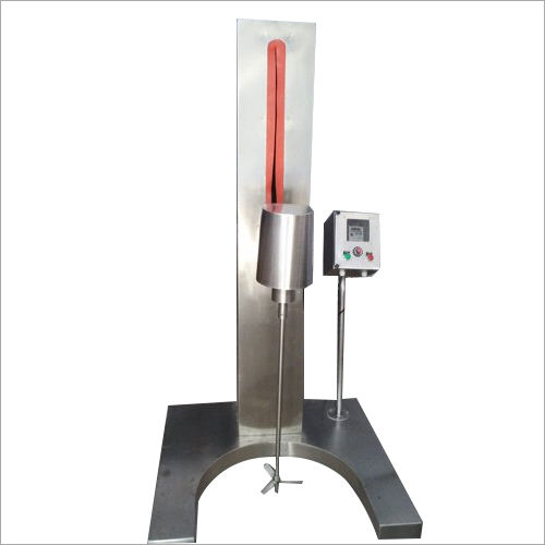 SS Stirrer Machine