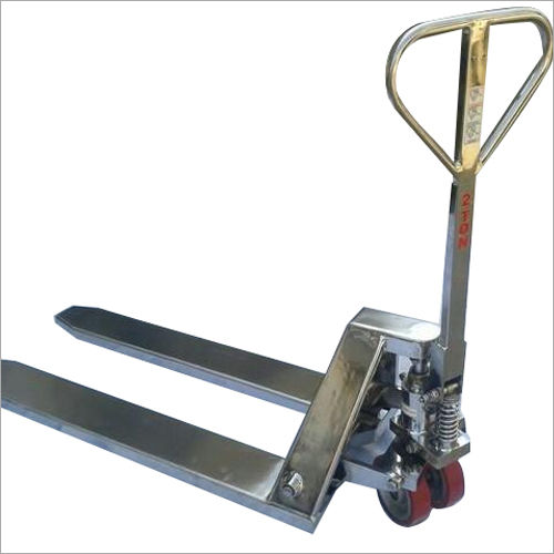 Ss Pallet Truck Power Source: Manual