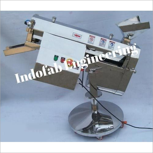 Industrial Capsule Polishing Machine