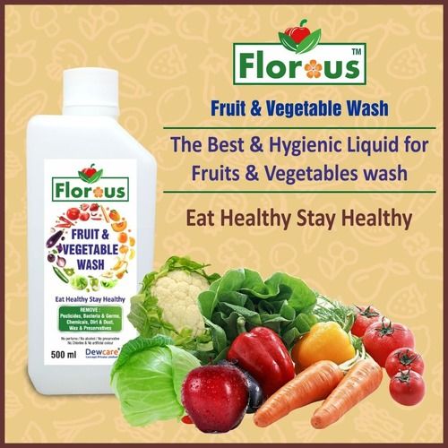 Florous Hand Sanitizer Vegitable