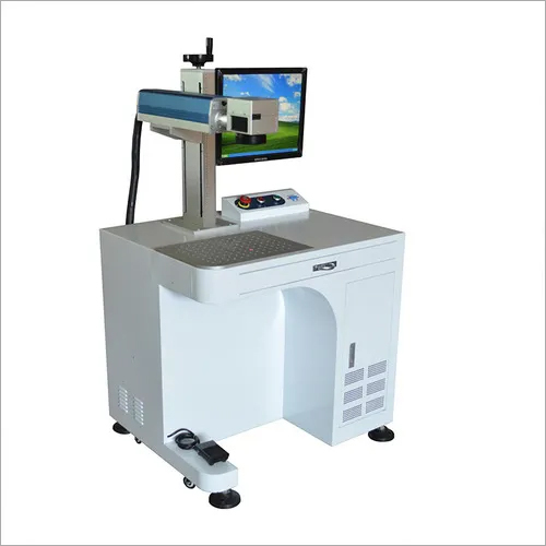 Fiber Laser Metal Marking Machine