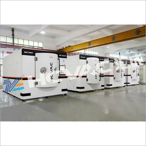 HCVAC Small Size Chamber Metal Sputtering Magnetron PVD Physical Vapor Deposition Coating Machine