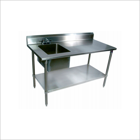 Pre Wash Table