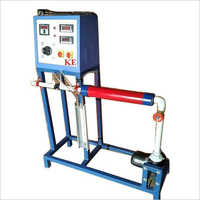 Forced Convection Test Apparatus - Accuracy: A 0.5a C Â°c