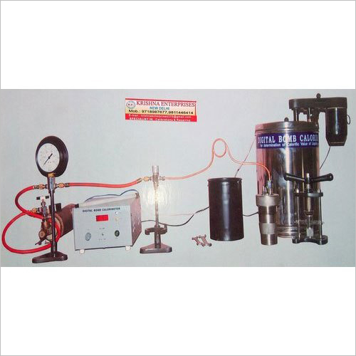Digital Bo-mb Calorimeter