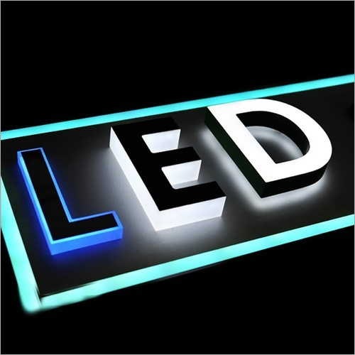 Acrylic Signage Board