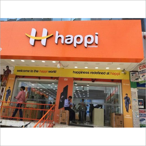 LED ACP Cladding Signage Board
