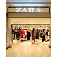 Led Glow Signage Board - Durable Acrylic Design, Night Visibility Enhancement - Aesthetic Appeal For Showrooms And Shops