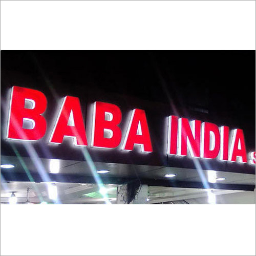 LED Signage Board