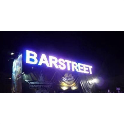 Pixel LED Signage Letters Board