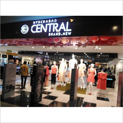 Decent Signs Hyderabad Central Signage Board