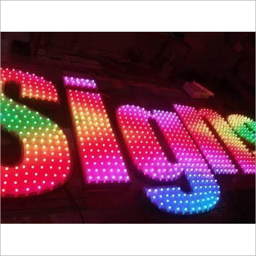 Pixel LED Signage Board