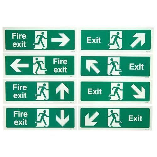 Safety Sign Boards By DECENT SIGNS