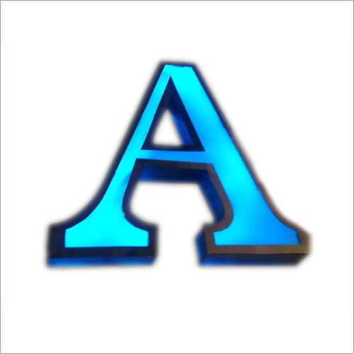 Metal Acrylic Letters