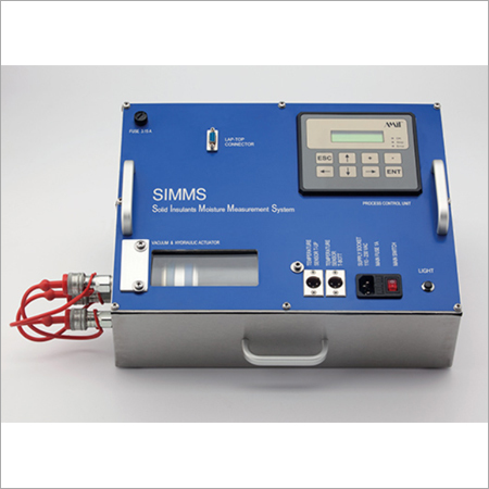 Solid Insulation Moisture Measurement System (Simms)
