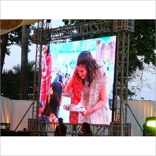 LED Video Wall Video Shooting Giant Display
