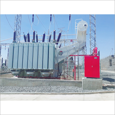 Explosion Prevention and Fire Extinguishing System for Transformers and Reactors By CTR MANUFACTURING INDUSTRIES PRIVATE LIMITED