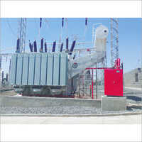 Explosion Prevention and Fire Extinguishing System for Transformers and Reactors