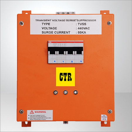 Transient Voltage Surge Suppressor By CTR MANUFACTURING INDUSTRIES PRIVATE LIMITED