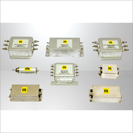AC DC ELECTROMAGNETIC INTERFERENCE FILTERS (EMI EMC FILTERS)