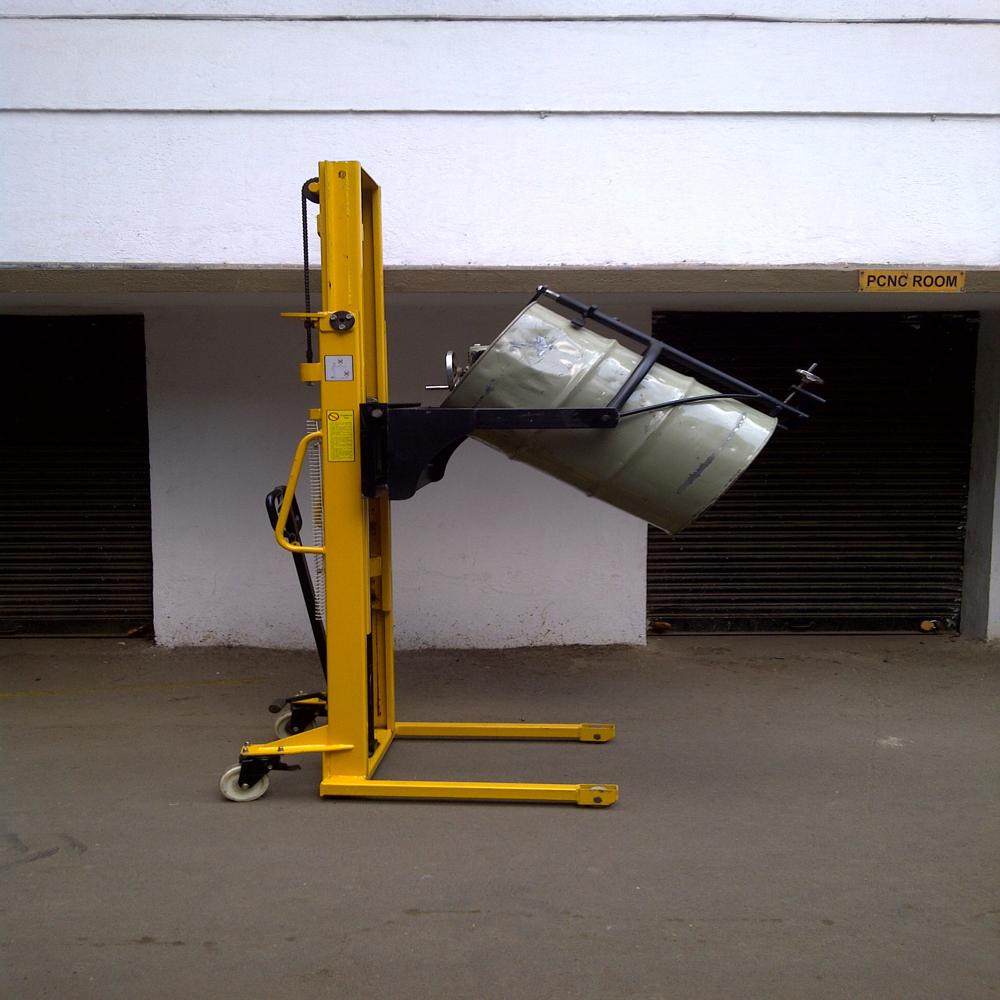 Drum Handling Machine - Color: Yellow  Gray
