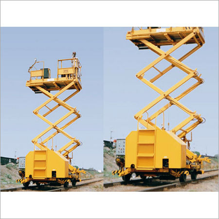 Overhead Scissor Lift Machine