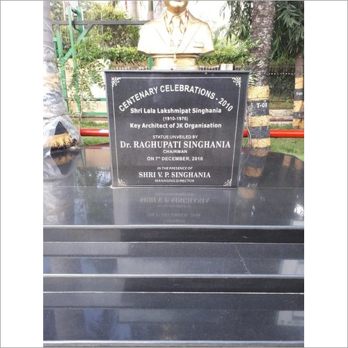 Stone Engraving Inauguration Boards
