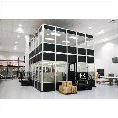 Office Glass Partition