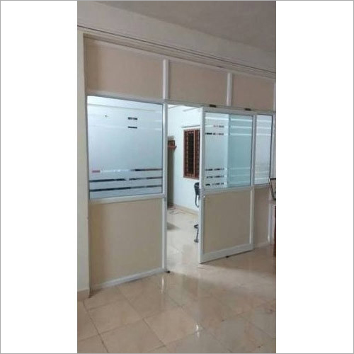 Interior Glass Partition By DECENT SIGNS