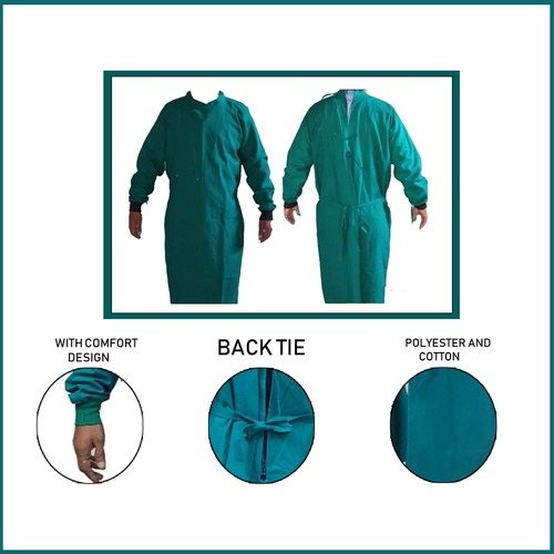 AUTOCLAVE SURGICAL GOWN IMPERVIOUS MATERIAL AUTOCLAVE SURGICAL GOWN IMPERVIOUS MATERIAL