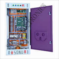 Horizontal MRL Integrated Control Panel