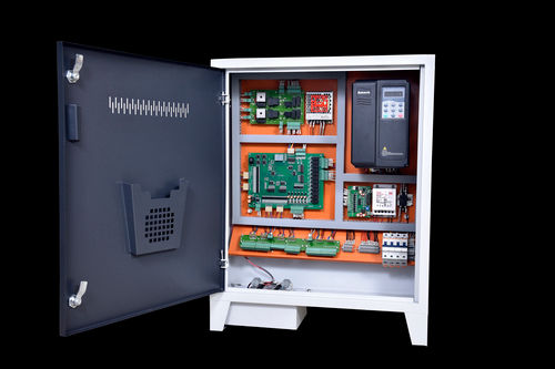 Auto Door Manual Door Programmable Control Panel