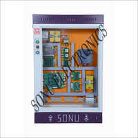 Manual Door Lift Control Panel