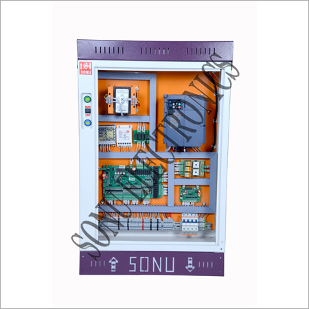 Lift Controller Base Material: Mild Steel