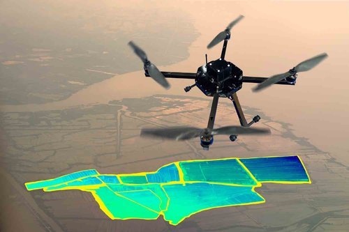 Mapping And Surveying Drones Weather Proof