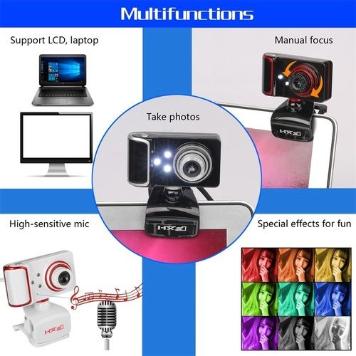 IP Camera With 16M Pixel Built-In Microphone SKU S10