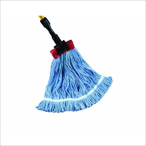 Cotton Cleaning Wet Mop - Cotton Blend Versatile Size for Effortless Floor Cleaning Available in Various Colors | Ideal for Household & Office Use Innovative Technology Ensures Superior Quality