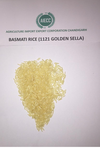 Basmati Rice(1121 Goldensella)