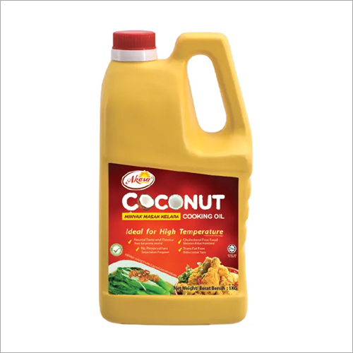 1 KG Akasa Coconut Cooking Oil By KARTA INTERNATIONAL SDN BHD