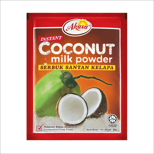 Creamy White 50 Gm Coconut Milk Powder