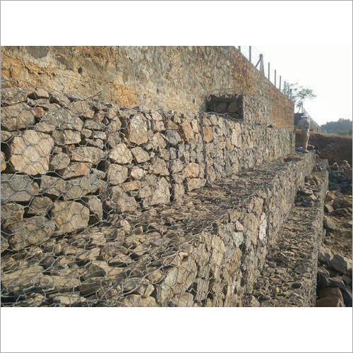 Stone Gabion Box