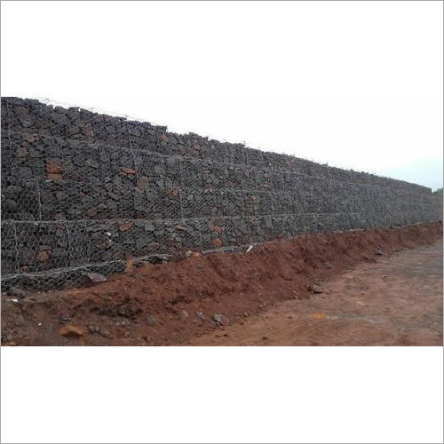 Galvanized Wire Gabion Box