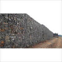 Welded Gabion Box - Galvanized Iron Wire, 4 Mm Thickness, Up To 1 M Width, Hexagonal Holes