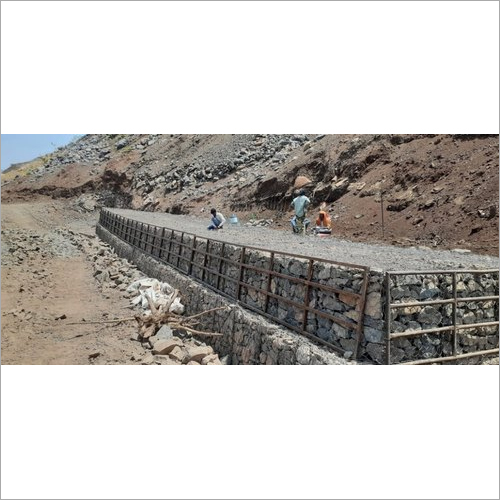 Road Side Protection Land Slide  Retaining Wall