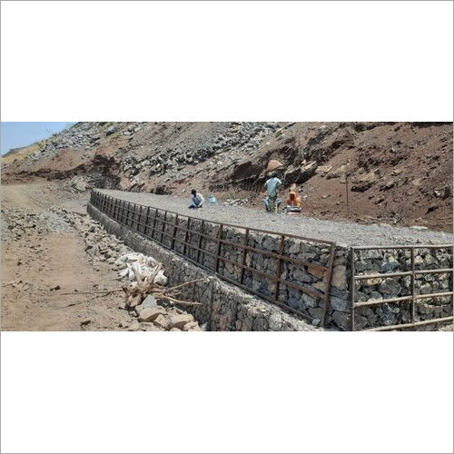 Gabion Compound Wall