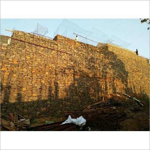 Retaining Gabion Wall